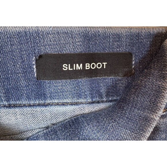 Judy Blue Flare Jeans Women’s 24W Pull On High Waist Bootcut‎ Stretch Comfort - Picture 6 of 12